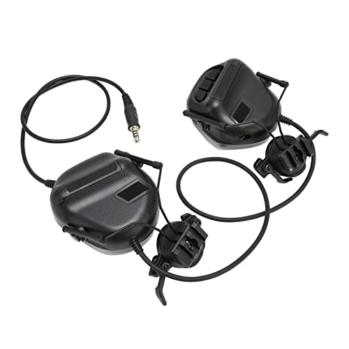 Auriculares Militares, Casco Militar Plegable con Cancelación de Ruido para Entrenamiento de Tiro