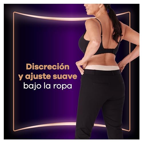 Ausonia Discreet Boutique Pants Compresas Incontinencia Mujer, 16 Unidades, Braguitas para Pérdidas de Orina - Talla G, Salmón