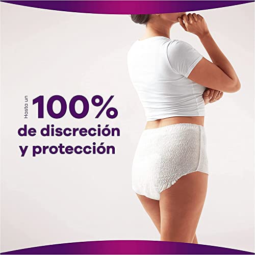 AUSONIA Discreet Ropa Interior Para Pérdidas, Braguitas Mujer, Retiene Los Olores, La Humedad, Evita Pérdidas, 28 unidades