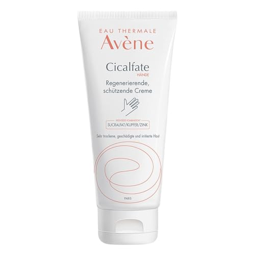 Avène Cicalfate - Crema regeneradora protectora para manos, 100 ml