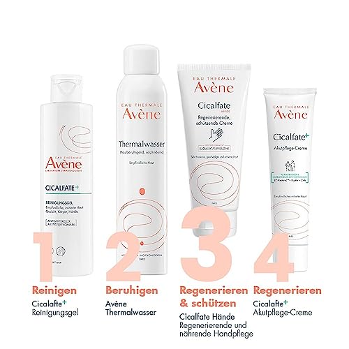 Avène Cicalfate - Crema regeneradora protectora para manos, 100 ml