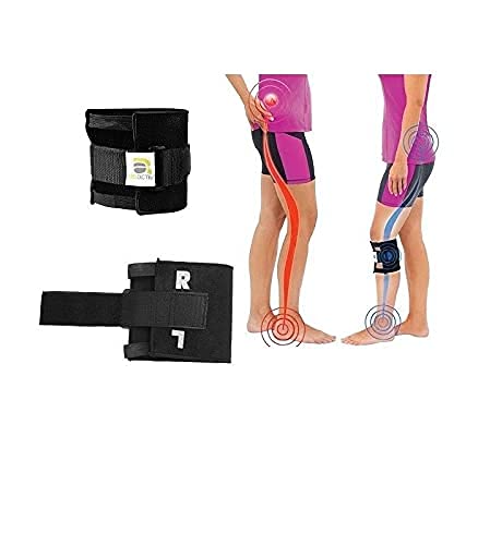 Bahama Rodillera de Menisco y Ligamento para Aliviar Dolor, Accesorio de Padel, Crossfit, Trabajo, Running y Escalada para Hombre y Mujer.