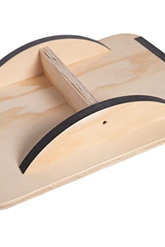 Balance Board - Tabla de equilibrio - Plataforma equilibrio para ejercitar estabilidad, propiocepción, fortalecer el core, prevención y recuperación de lesiones