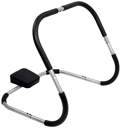 BalanceFrom AB Trainer - Rodillo para ejercicios abdominales negro