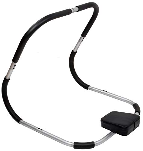 BalanceFrom AB Trainer - Rodillo para ejercicios abdominales negro