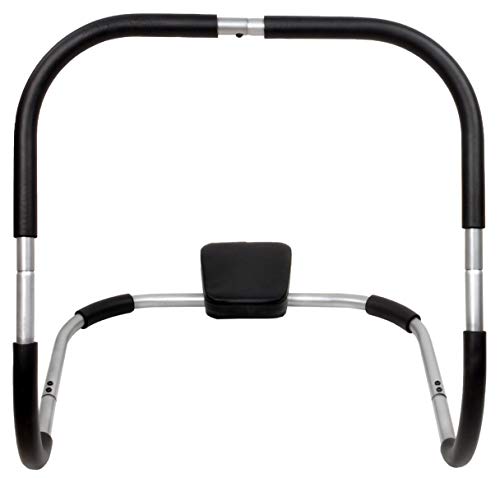 BalanceFrom AB Trainer - Rodillo para ejercicios abdominales negro