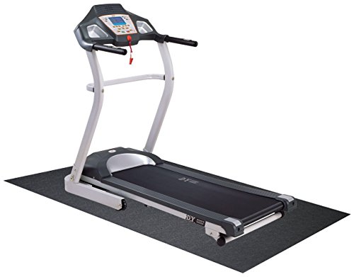 BalanceFrom GoFit Alta Densidad Cinta de Correr Ejercicio Bicicleta Equipo Alfombrilla, 3 x 6.5-ft, GoFit, Regular