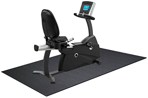 BalanceFrom GoFit Alta Densidad Cinta de Correr Ejercicio Bicicleta Equipo Alfombrilla, 3 x 6.5-ft, GoFit, Regular