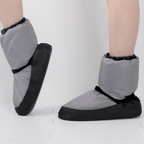 Ballet Para Adultos Calentamiento Bootie Ballet Boot Dance Zapato Danza Cómoda Termal Boot Termal Invierno Dance Zapatos Para Niña Mujer