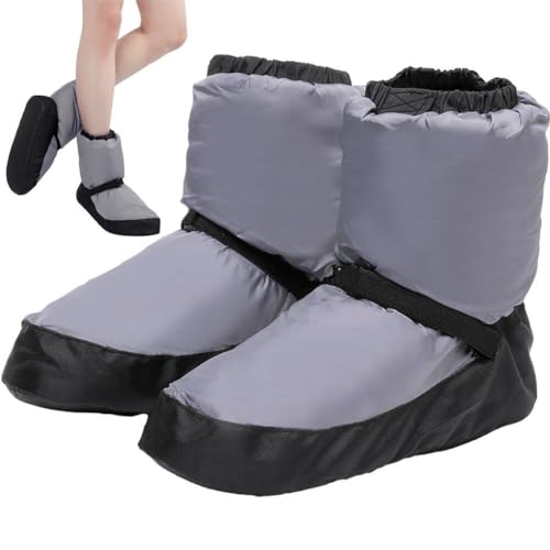 Ballet Para Adultos Calentamiento Bootie Ballet Boot Dance Zapato Danza Cómoda Termal Boot Termal Invierno Dance Zapatos Para Niña Mujer