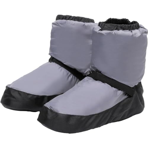 Ballet Para Adultos Calentamiento Bootie Ballet Boot Dance Zapato Danza Cómoda Termal Boot Termal Invierno Dance Zapatos Para Niña Mujer