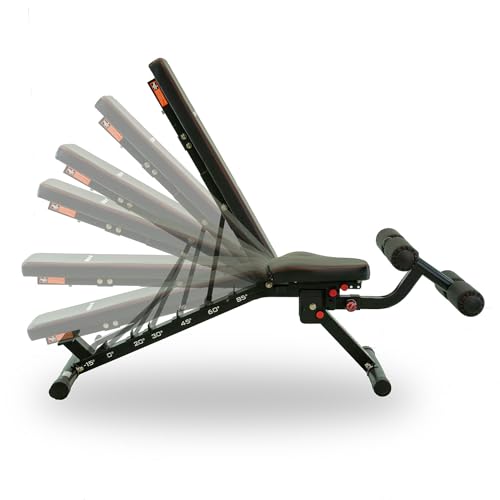 Banco de pesas multiposición G322 Adjustable Weight Bench