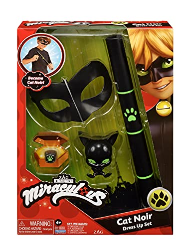 BANDAI- Accesorios, Color Kit de transformación - Cat Noir (P50603)