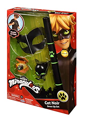 BANDAI- Accesorios, Color Kit de transformación - Cat Noir (P50603)