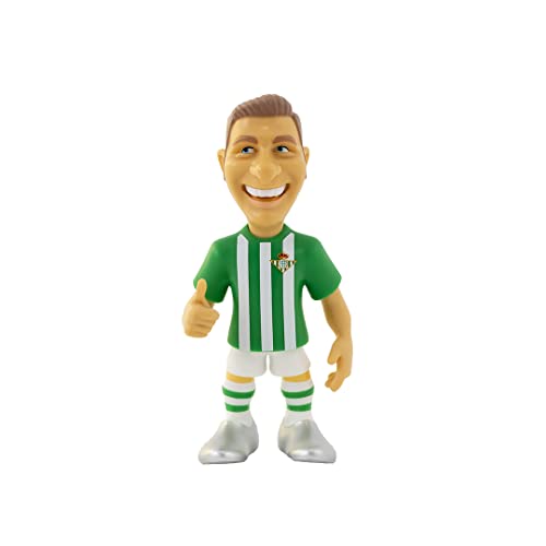 Bandai - Figura Minix Real Betis Joaquin - Coleccionables para Exhibición - Idea de Regalo - Juguetes para Niños Y Adultos - Fans De Fútbol (MN10905)