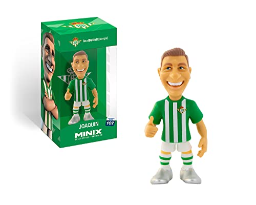 Bandai - Figura Minix Real Betis Joaquin - Coleccionables para Exhibición - Idea de Regalo - Juguetes para Niños Y Adultos - Fans De Fútbol (MN10905)