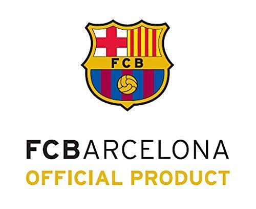 Bandera Vertical Grande FC. Barcelona - Medidas 150 x 100 cm. - Polyester 100% - para Exterior e Interior