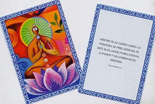 Baraja de Meditación de los Chakras. Una Bella Colección de Inspiradoras Cartas con Meditaciones (ESOTERISMO)