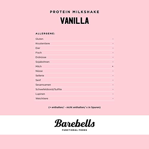 Barebells Protein Milkshake (Case of 8) - Vanilla