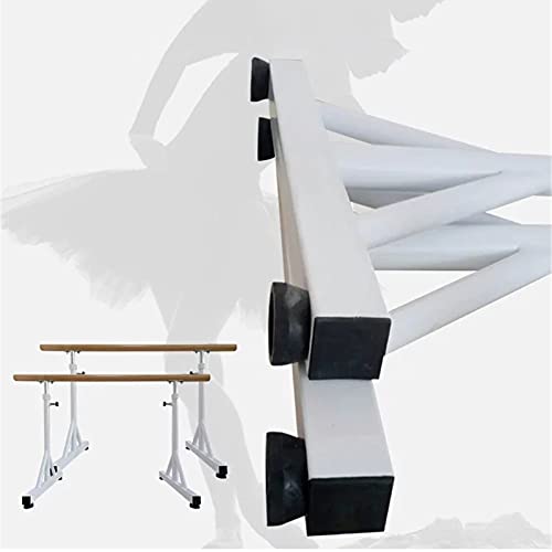 Barra de Ballet portátil, Equipo de Baile de Altura Ajustable para Estudio de Baile en casa, Gimnasio, Barra de Ballet para Adultos, Estiramiento de Baile (tamaño: 100 cm, Color: Blanco)