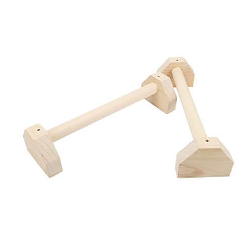 Barra Paralela De Madera Para Flexiones Barra De Flexiones Mini Barras Paralelas Que Cuidan Las Articulacione Barra De Flexiones Para La Puerta Para Interior Y Exterior Calistenia Entrenamiento