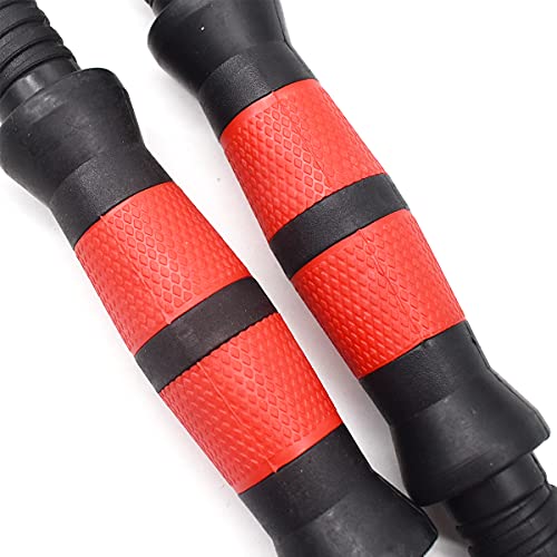 Barras de Mancuernas 35 cm,Tianher 2 Piezas Barras de Mancuernas para Pesas Gimnasio Entrenamiento con 4 Collares Accesorios Levantamiento Fuerza Equipo de Fitness.