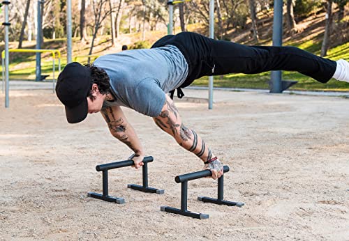 Barras Paralelas Calistenia Fitness Soporte para Flexiones