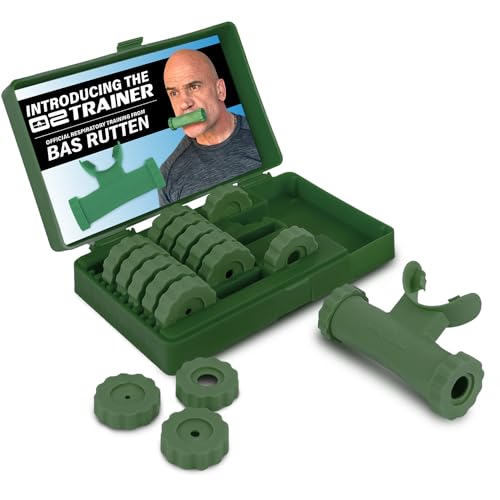 Bas Rutten O2 Entrenador Verde Verde