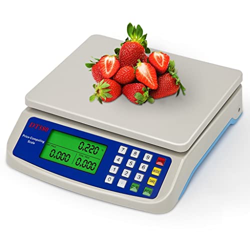 Bascula Cocina Digital Precisión Electrónico Alimentos con Pantalla LCD fonction función conteo tara cero zéro Balanza Peso cocina profesional Frutera Multifuncional Tienda Escala Capacity