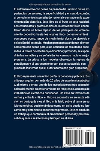 Bases Científicas Del Entrenamiento de Hipertrofia