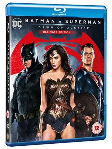 Batman V Superman - Dawn Of Justice: Ultimate Edition (2 Blu-Ray) [Edizione: Regno Unito] [Reino Unido] [Blu-ray]