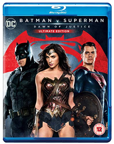 Batman V Superman - Dawn Of Justice: Ultimate Edition (2 Blu-Ray) [Edizione: Regno Unito] [Reino Unido] [Blu-ray]