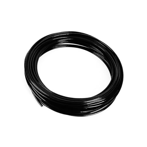 BBYPP Cable de Acero para Fitness 20m, Cuerda de Alambre, 6mm Cuerda Gimnasio Alambre para Sistema de Polea, Cables Máquina Accesorios Gym en Casa (20m)