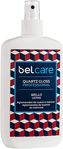 BELCARE - Kit para Limpiar Encimeras de Cuarzo, Silestone y Compac, Pack de 3 Productos (Spray Limpiador 200 ml + Reparador 200 ml + Spray Abrillantador 200 ml)