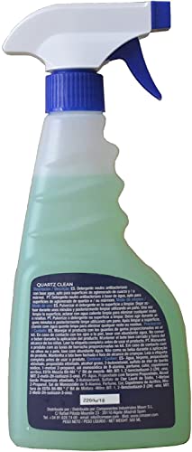 BELCARE - Limpiador para Encimeras de Cuarzo, Silestone y Compac, Spray, Cocina o Baño, 500 ml