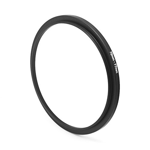 Belmalia Juego de 8 Anillos Step-UP, Adaptador de Filtro de Objetivo: 49mm 52mm 55mm 58mm 62mm 67mm 72mm 77mm 82mm