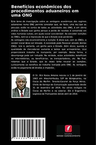 Benefícios econômicos dos procedimentos aduaneiros em uma ONG