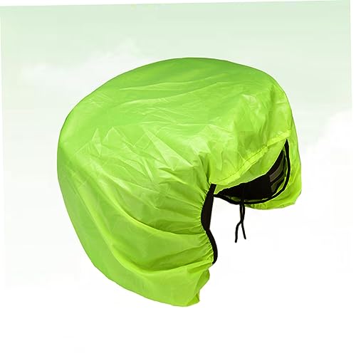 BESPORTBLE 2 Piezas Escudo De Lluvia Cubiertas Al Aire Funda De Bolsa Funda De Mochila Cubierta De Lluvia Mochila Cubierta De Mochila Lluvia Mochila Estanca Bicicleta Estante