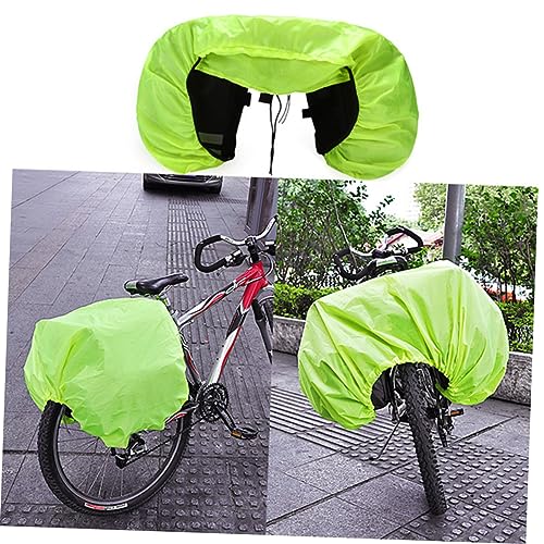 BESPORTBLE 2 Piezas Escudo De Lluvia Cubiertas Al Aire Funda De Bolsa Funda De Mochila Cubierta De Lluvia Mochila Cubierta De Mochila Lluvia Mochila Estanca Bicicleta Estante