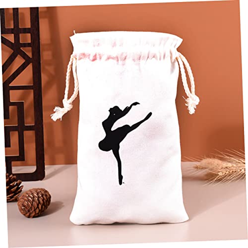 BESPORTBLE Bolsa para Zapatos De Baile Organizador De Inserción Bolsa De Regalo Organizador De Almacenamiento Accesorios para Niñas Pequeñas 3 Uds Bolsa para Zapatos Multiusos con