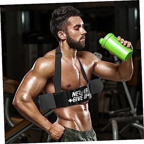 BESPORTBLE Tablero De Entrenamiento Cinturón De Brazo Fortalecedor De Bíceps Tríceps De Brazo Curl De Brazo Entrenamiento De Bíceps Curl De Bíceps Ejercicios De Brazo De Soporte Máquinas De