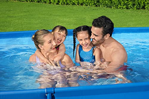 BESTWAY Piscina Desmontable Tubular Steel Pro 300x201x66 cm Azul