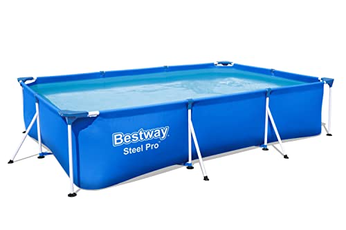 BESTWAY Piscina Desmontable Tubular Steel Pro 300x201x66 cm Azul