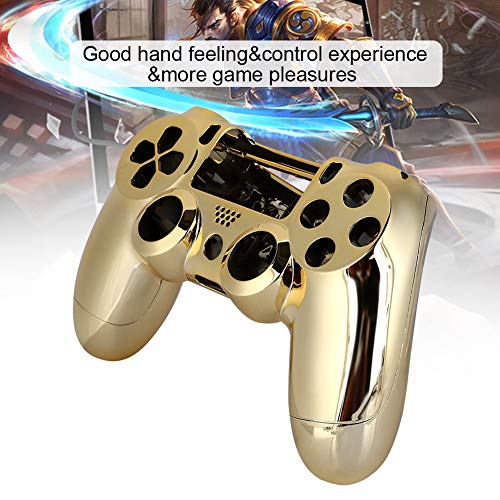 Bewinner Gamepad Juego de Manijas para Controlador de Juegos PS4, Carcasa de Plástico Cubierta del Controlador Estuche Rígido Slim para PS4, Buena Elasticidad y Resistencia a Roturas