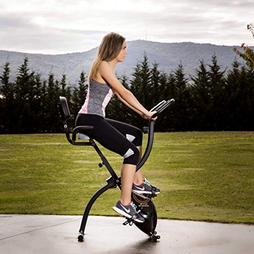 Bicicleta estática EVO B1500 YF1500H plegable + soporte tablet/smartphone