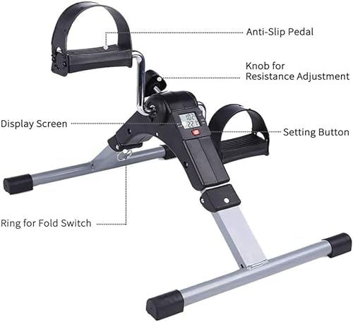 Bicicleta Estática Reclinada,Watbike Bicicletas Para Uso Doméstico Mini Equipo De Ejercicios Para Uso Doméstico Equipo De Ejercicios Domésticos Bicicleta Estática Para Uso Doméstico Plegable