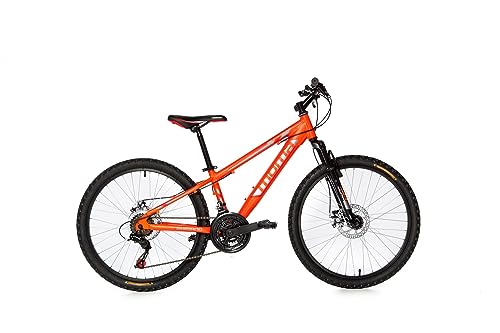 Bicicleta Montaña Mountainbike 24" BTT Shimano, Aluminio, Doble Disco y suspensión