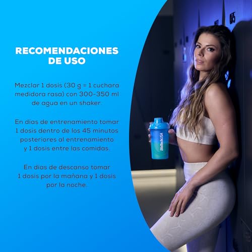 BioTechUSA Protein Power - Alto Contenido en Proteínas, Sin Azúcar, Sin Lactosa, Sin Gluten | Con Creatina Añadida, 1 kg, Chocolate