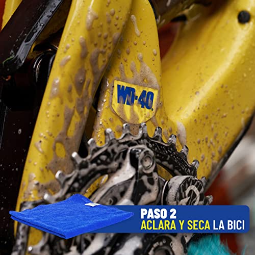 Bipack Mantenimiento de bicicletas WD-40 Specialist (Desengrasante + Lubricante Total)