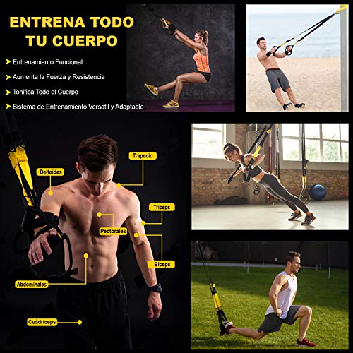 BLAICER Saco de Boxeo sin Relleno Equipado con Guantes de Boxeo, Cuerda Saltar, Vendas de Boxeo, Cadena, Soporte y Sistema de Entrenamiento en Suspensión | Completo Kit para Gimnasio en Casa (Negro)